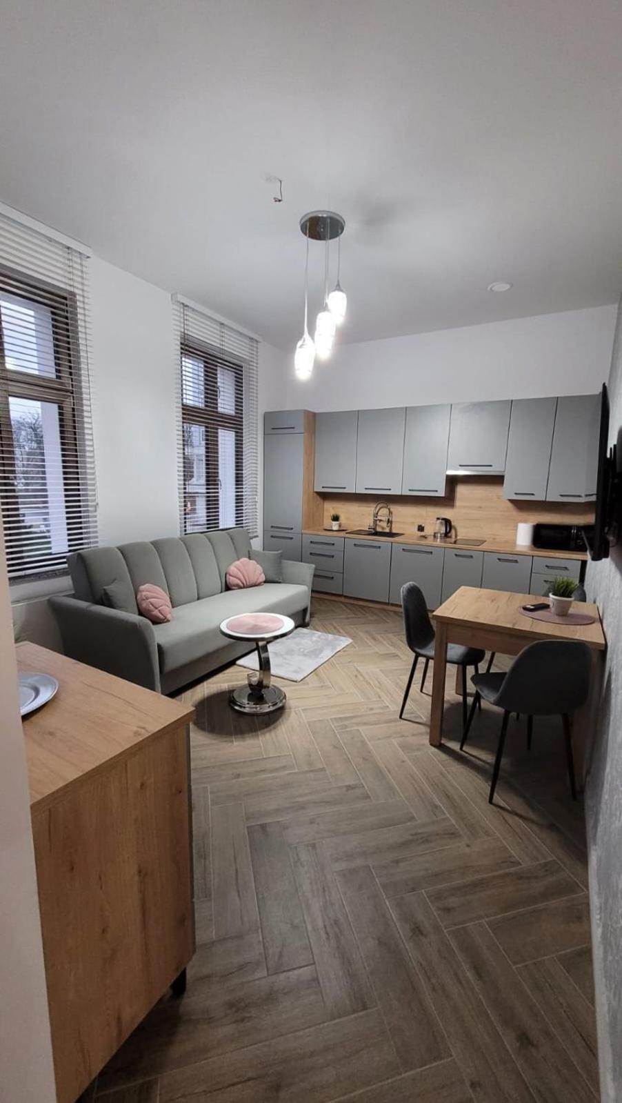 Apartament Jaracza 28/10 Słupsk Exterior foto